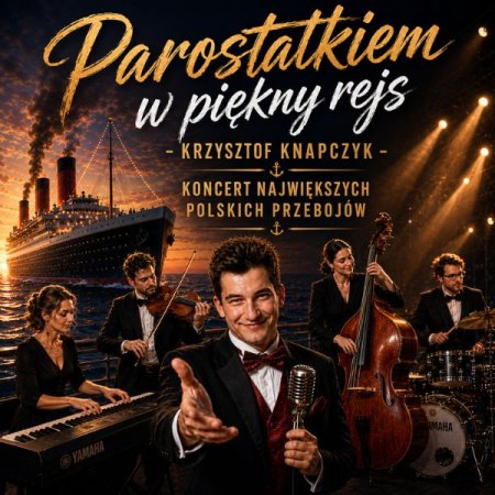 Parostatkiem w piękny rejs z Krzysztofem Knapczykiem - koncert