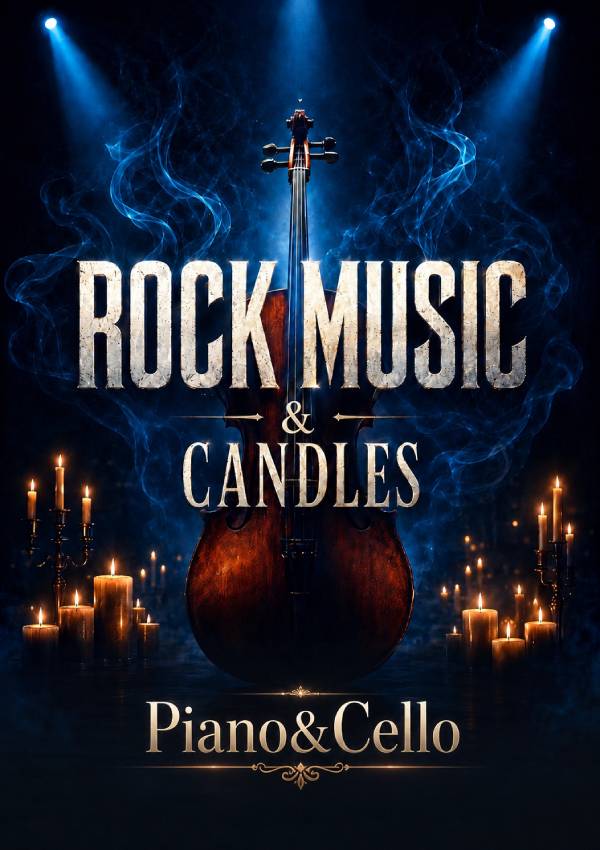 Piano&Cello: Rock Music & Candles Zabrze