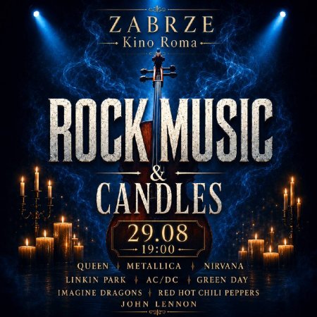 Piano&amp;Cello: Rock Music &amp; Candles - koncert