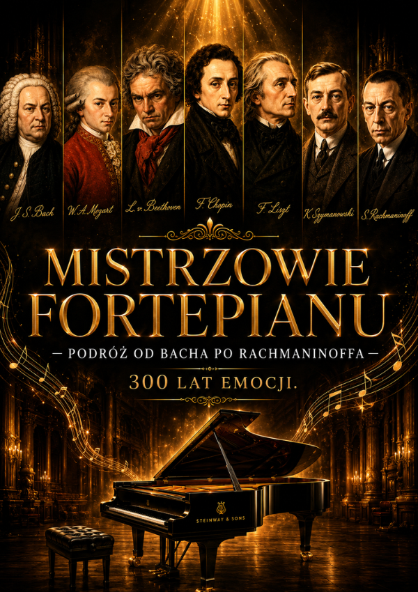 Mistrzowie Fortepianu – Podróż od Bacha po Rachmaninoffa Warszawa