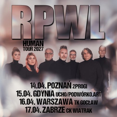 RPWL - "Human" Tour 2027 - koncert