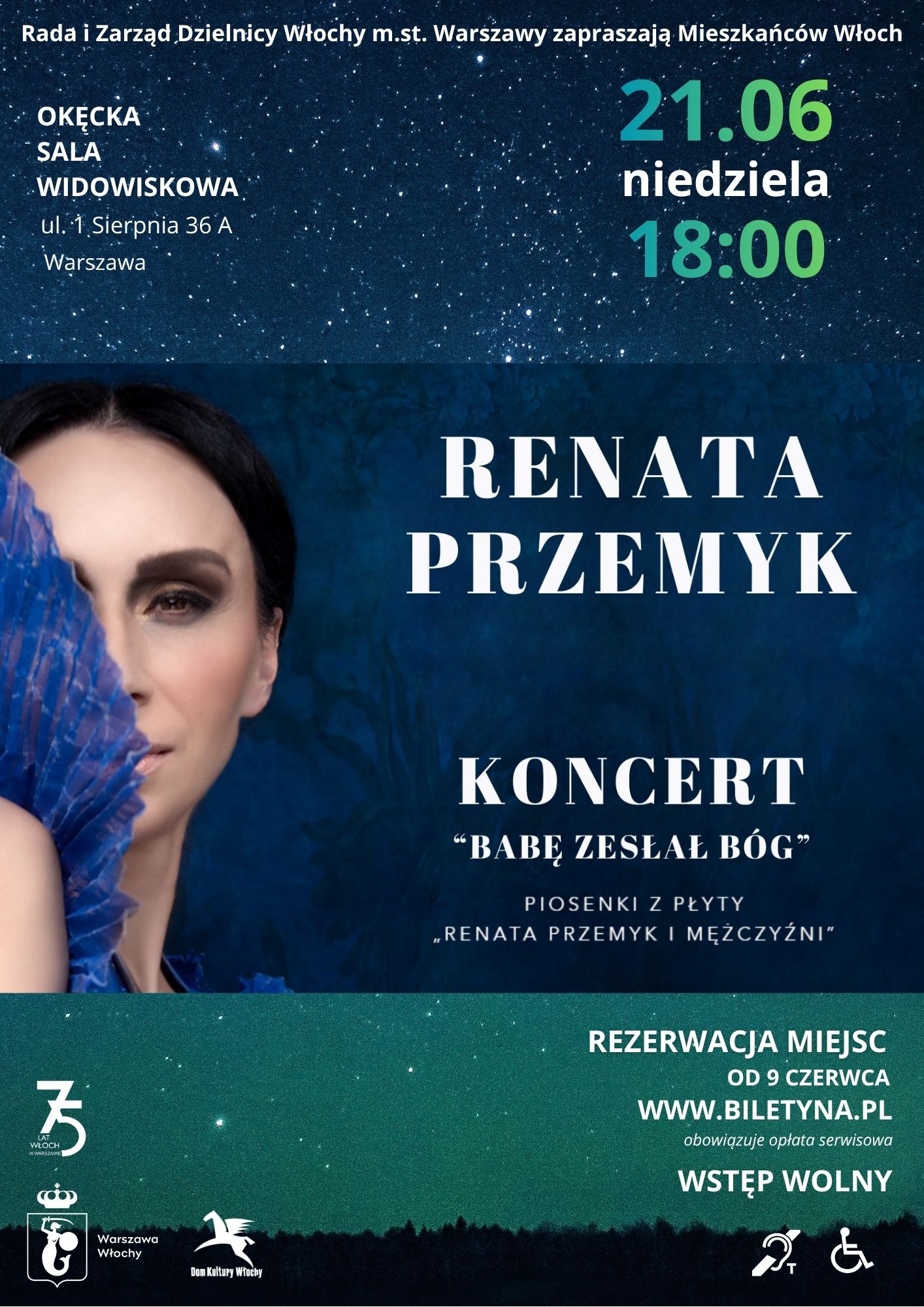 Babę zesłał Bóg - Renata Przemyk Warszawa