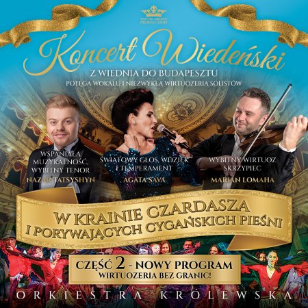 Koncert Wiedeński - W Krainie Czardasza 2 - koncert