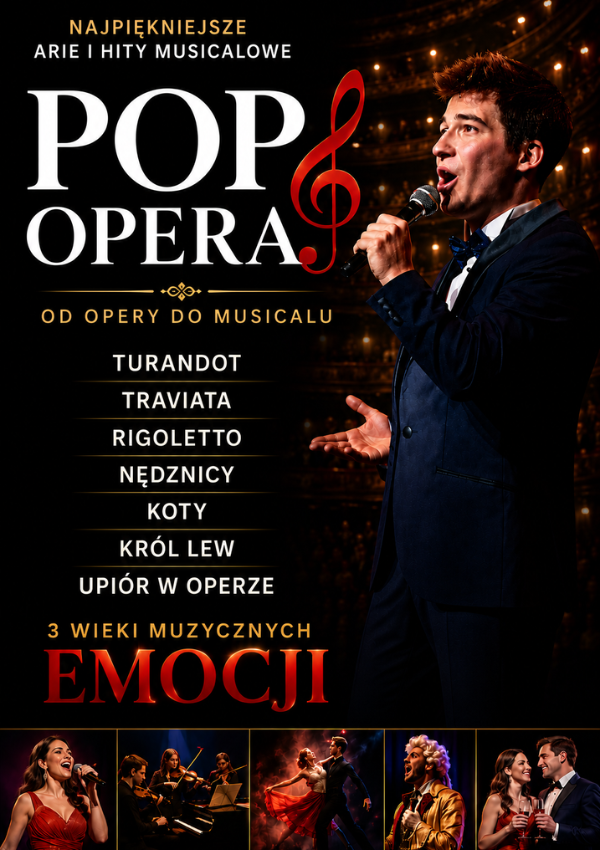 Pop Opera - od Opery do Musicalu Białystok