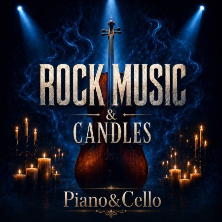 Piano&amp;Cello: Rock Music &amp; Candles - koncert