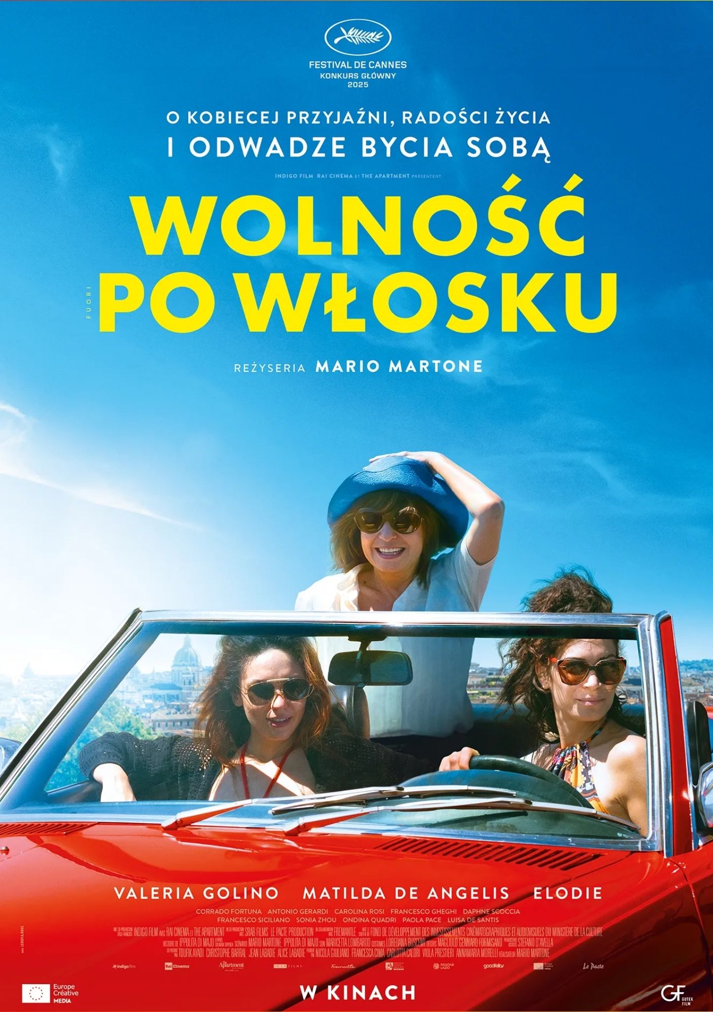 „Wolność po włosku” | reżyseria: Mario Martone | Francja, Włochy 2025 Warszawa