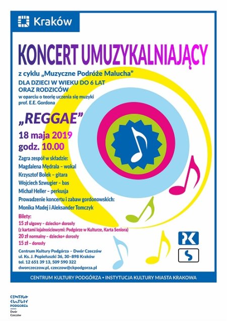 Reggae - koncert gordonowski - koncert