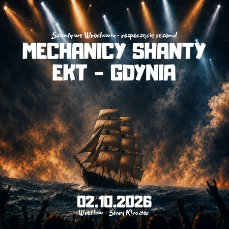 MECHANICY SHANTY i EKT - GDYNIA - koncert