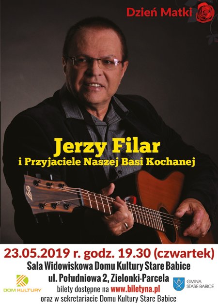 Jerzy Filar i Przyjaciele Naszej Basi Kochanej - koncert