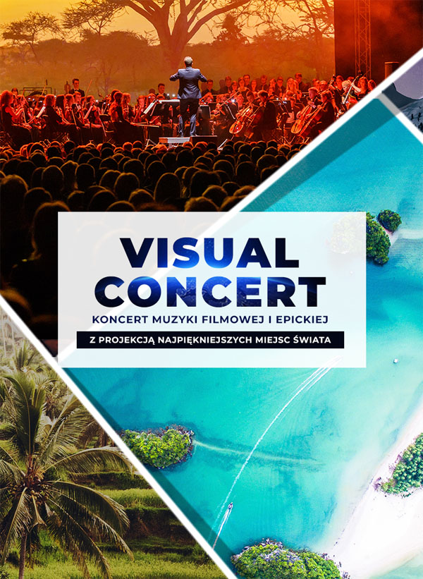 Plakat Koncert Muzyki Filmowej i Epickiej - Visual Concert 119411