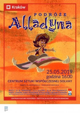 Podróże Alladyna - spektakl dla dzieci - dla dzieci