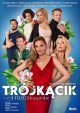 Plakat: Trójkącik, czyli trzech na próbę