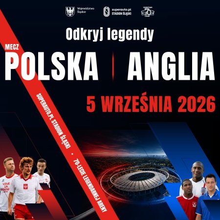 Legendarny Mecz: Polska - Anglia - sport