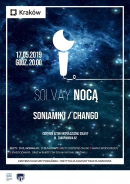 Solvay Nocą: Soniamiki / Chango - koncert
