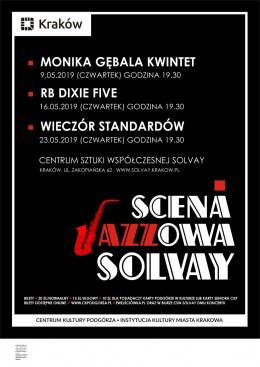 Scena Jazzowa Solvay: Monika Gębala - koncert