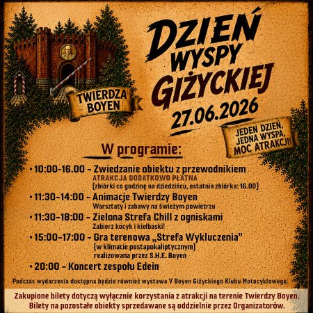 Dzień Wyspy Giżyckiej - inne