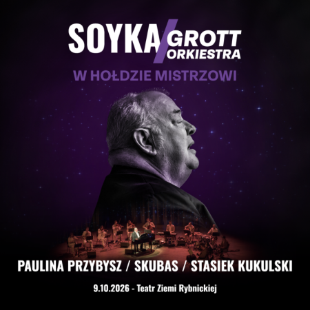 Soyka / Grott Orkiestra w hołdzie mistrzowi - koncert