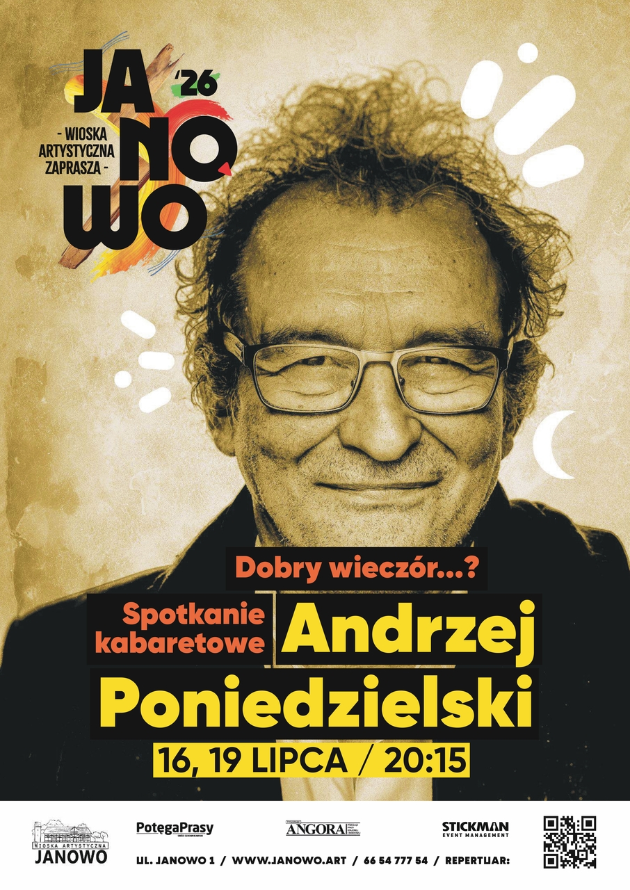 Dobry wieczór...? – program satyryczno-kabaretowy Andrzeja Poniedzielskiego