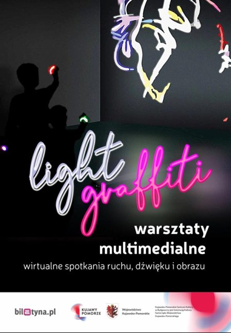 Light graffiti - multimedialna zabawa dla dzieci - inne