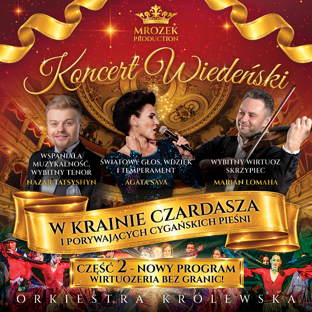 Koncert Wiedeński – W Krainie Czardasza 2