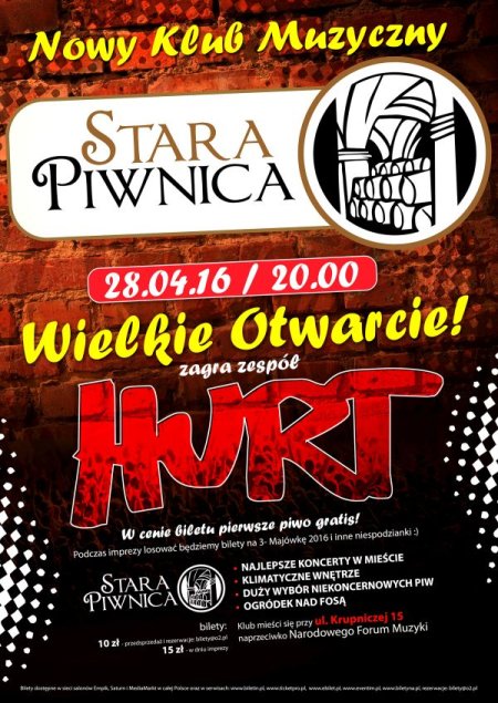 HURT - koncert