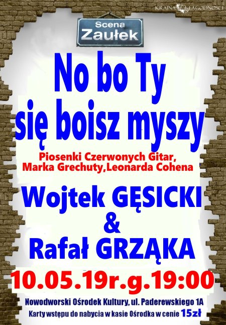 No bo Ty - koncert