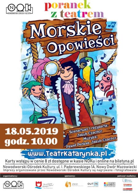 PzT Morskie Opowieści - spektakl