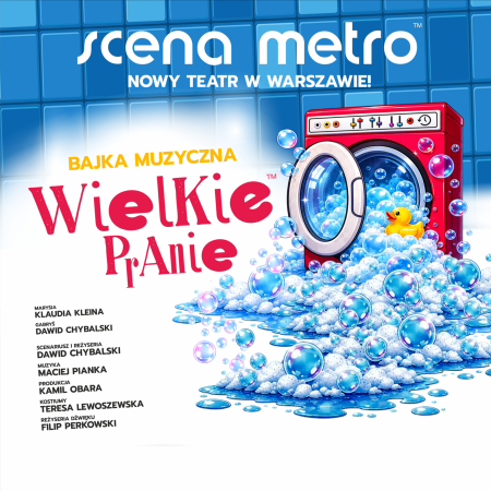 Wielkie pranie - dla dzieci