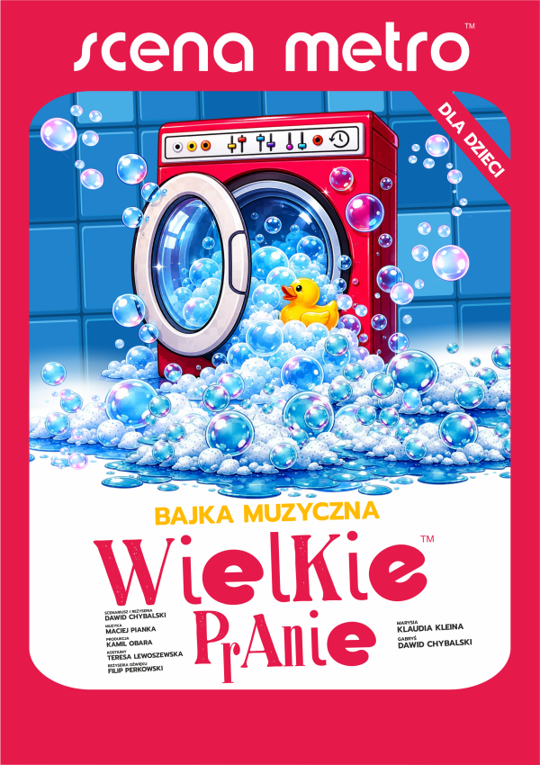 Wielkie pranie Warszawa