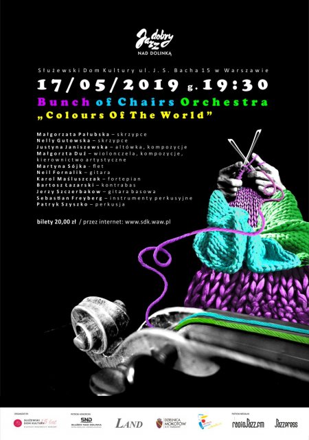 „Colours Of The World” Bunch of Chairs Orchestra - Jazz Dobry nad Dolinką - koncert