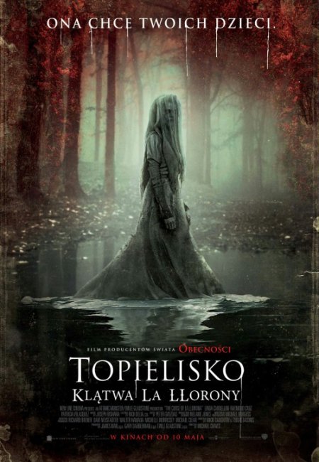 TOPIELISKO. Klątwa La Llorony - film