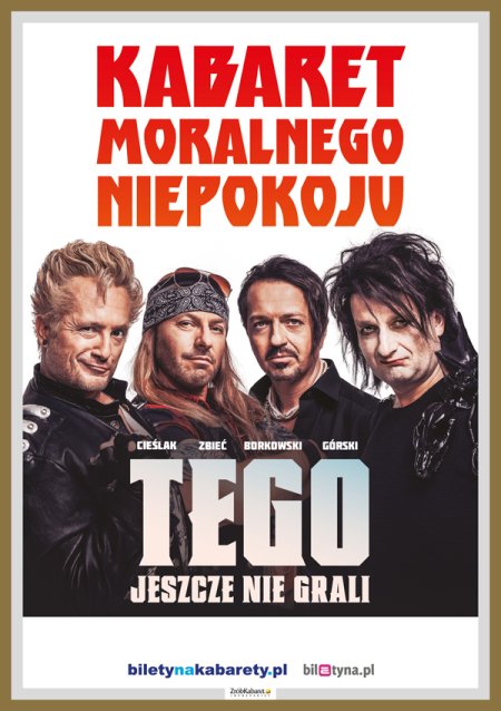 Kabaret Moralnego Niepokoju - Tego jeszcze nie grali - kabaret