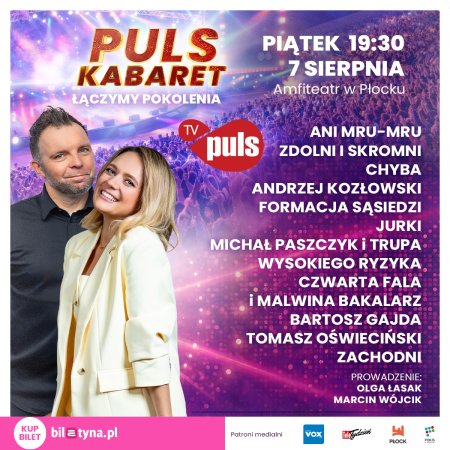 Puls Kabaret - realizacja TV - kabaret