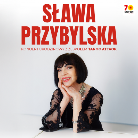 Sława Przybylska z zespołem Tango Attack - koncert