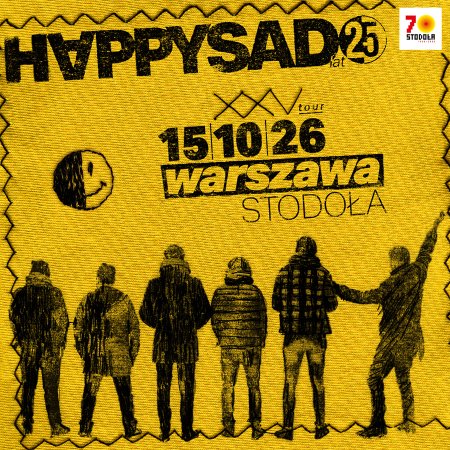 Happysad - XXV TOUR - koncert
