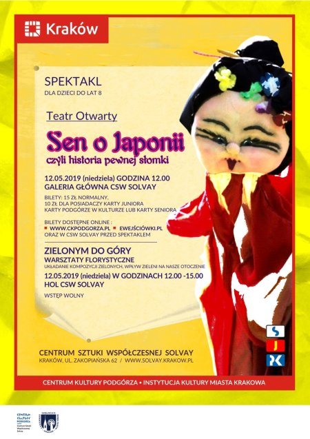 Sen o Japonii czyli historia pewnej słomki - Teatr Otwarty - dla dzieci
