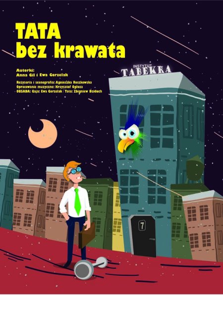 Tata bez krawata - dla dzieci