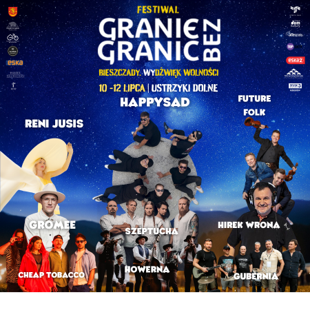 Festiwal Granie Bez Granic 2026 - festiwal