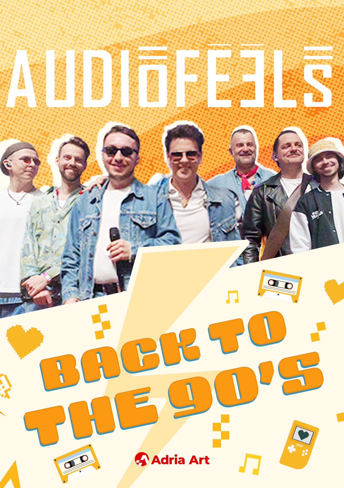 AudioFeels Back to the 90's Warszawa