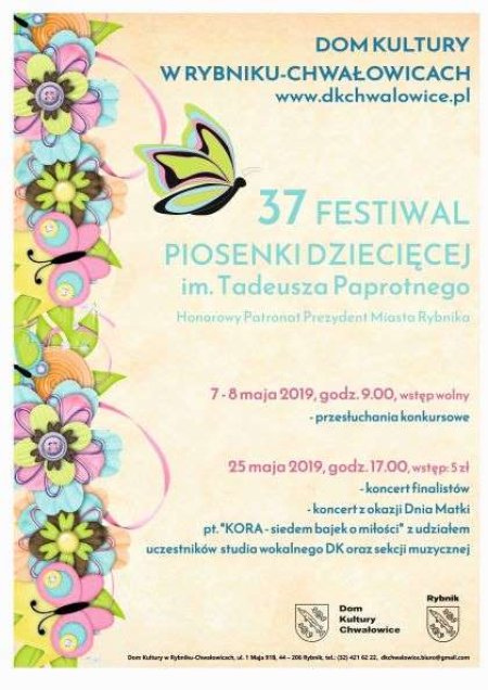 Koncert finałowy 37.Festiwalu Piosenki Dziecięcej - koncert