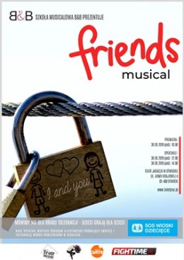 Musical FRIENDS - Czekając na przyjaciela - spektakl