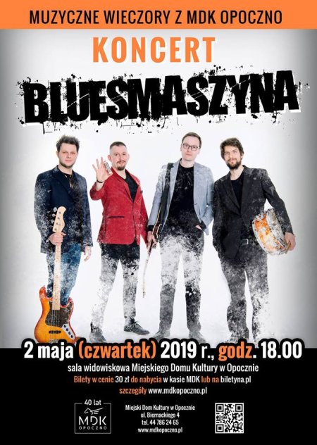 Bluesmaszyna - koncert