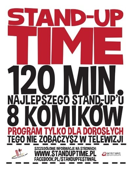 Juwenaliowy Wieczór Stand Up Time - stand-up