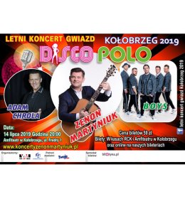 Koncert disco polo 2019