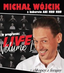 Michał Wójcik - Live Volume 1 - kabaret