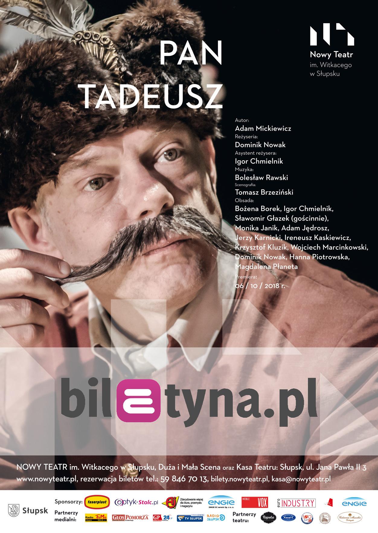 12+ Pan Tadeusz Film Obsada PNG