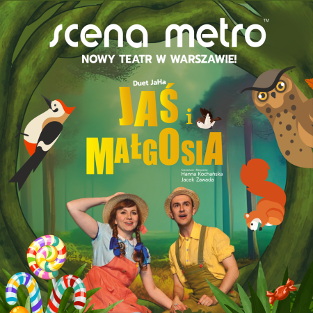 „Jaś i Małgosia” - Duet JaHa - dla dzieci