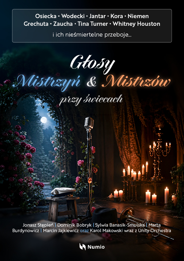 Głosy Mistrzyń i Mistrzów przy świecach Gdańsk