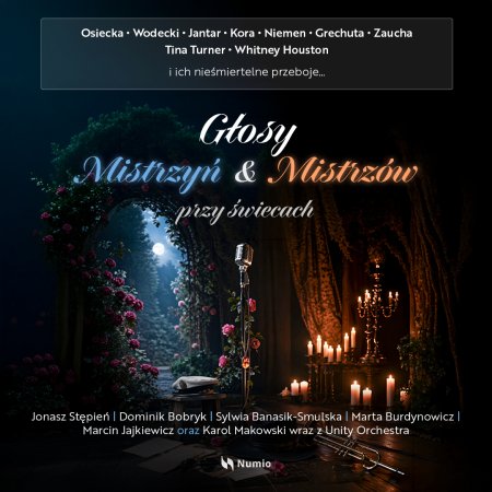 Głosy Mistrzyń i Mistrzów przy świecach - koncert