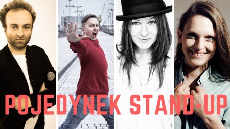 Pojedynek Stand-up - stand-up